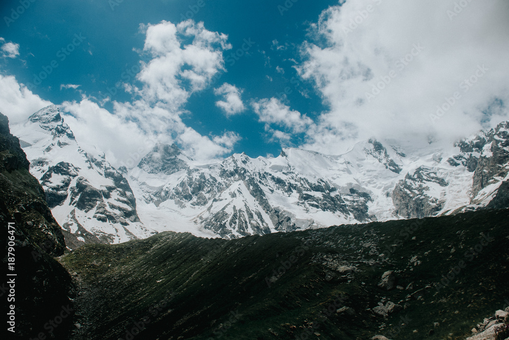 Obraz premium Landscape in Caucassus