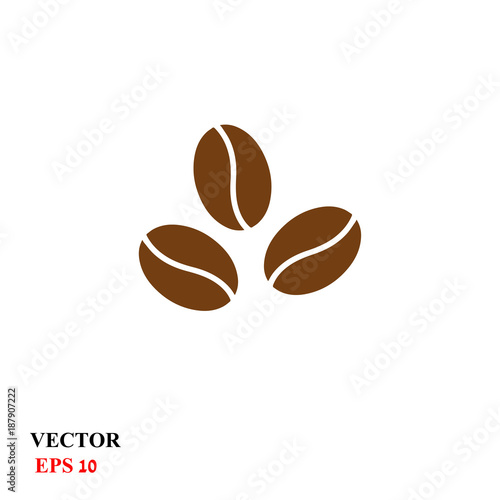 kofeinye grain. Icon  Vector illustration