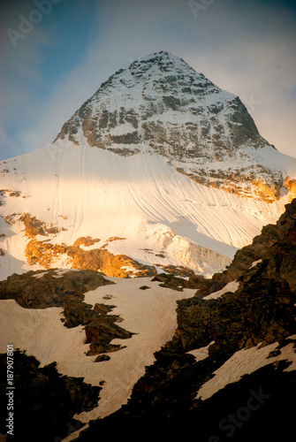 Landscape in Caucassus photo