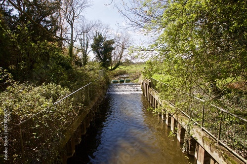 River Waveney, Wainford, Bungay, Suffolk. England