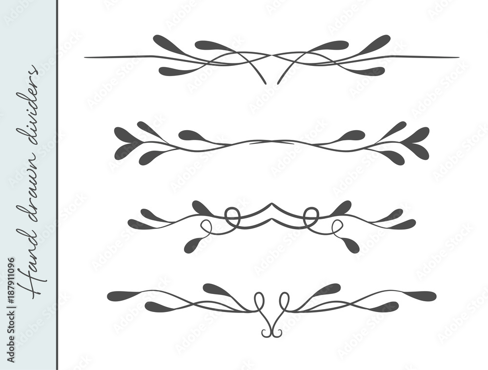 Elegant Clip Art Borders