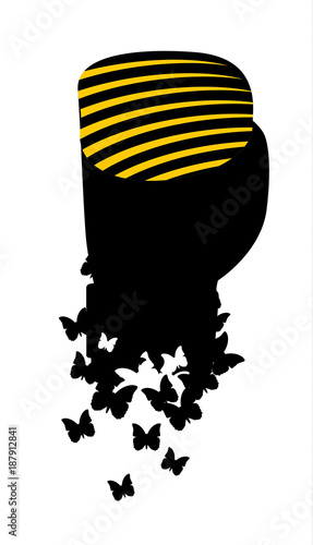 Фотография Float like a butterfly, sting like a bee