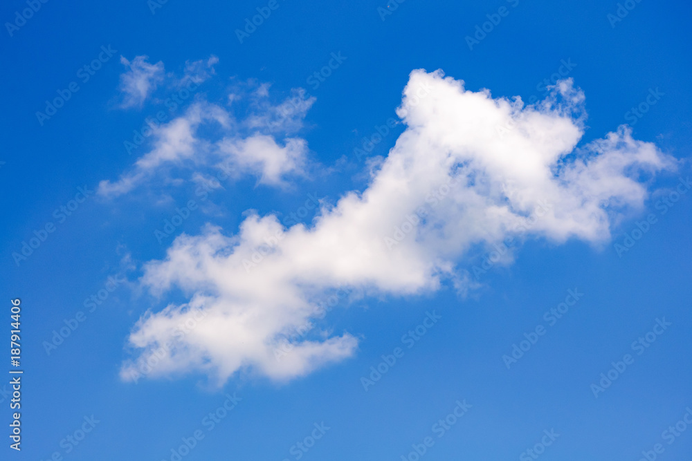 Cumulus clouds with blue sky Cumulus clouds with blue sky