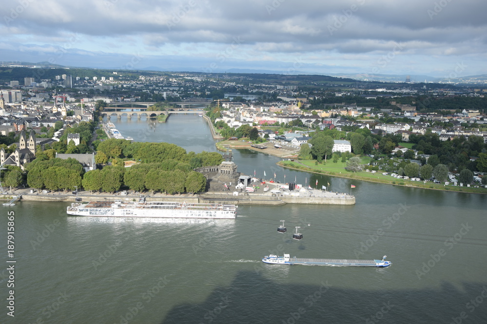 Deutsches Eck in KOblenz