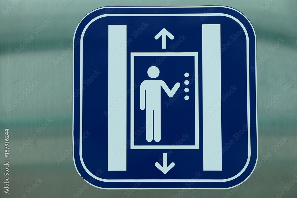 Symbol for Elevator, Lift, Aufzugssymbol Symbol for Elevator, Lift, Aufzugssymbol