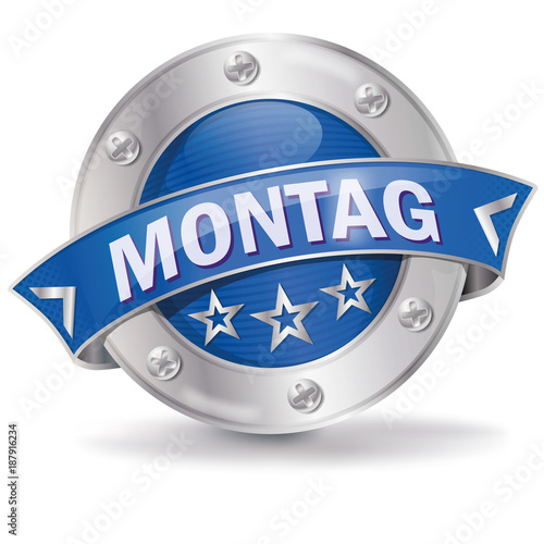 Button Montag