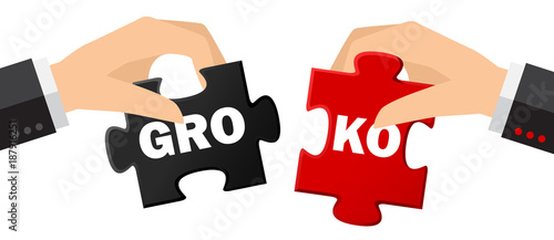 GroKo zusammensetzen