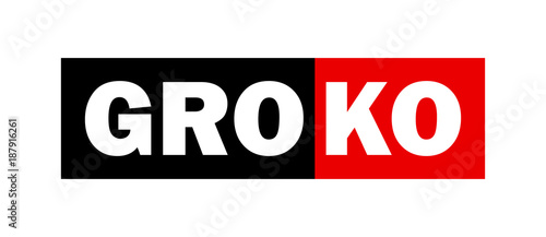 GroKo Logo photo