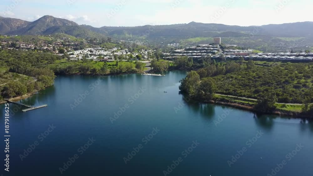 Lakeside, CA - Lake Jennings - Drone Video Aerial Video of Lake Jennings is a water supply reservoir in San Diego County, California. It is located in the Cuyamaca Mountains. Lakeside, CA - Lake Jennings - Drone Video Aerial Video of Lake Jennings is a water supply reservoir in San Diego County, California. It is located in the Cuyamaca Mountains.