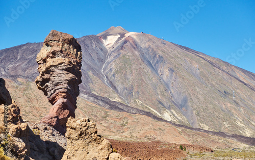 The Teide in Tenerife