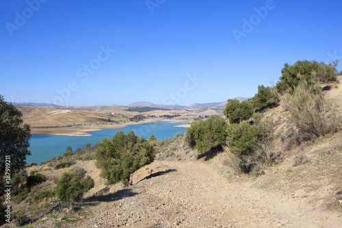 spanish blue reservoir