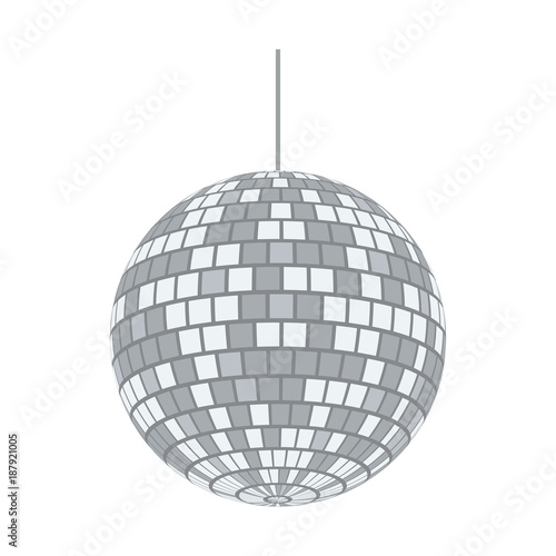 Party disco sphere icon