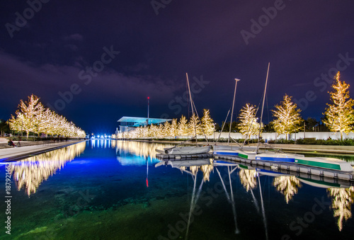 Foundation of Stavros Niarchos culture center architecture design, Athens, Greece  photo