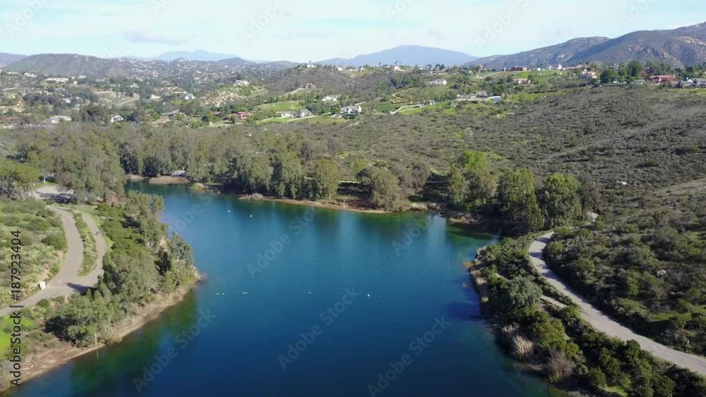 Lakeside, CA - Lake Jennings - Drone Video Aerial Video of Lake Jennings is a water supply reservoir in San Diego County, California. It is located in the Cuyamaca Mountains. Lakeside, CA - Lake Jennings - Drone Video Aerial Video of Lake Jennings is a water supply reservoir in San Diego County, California. It is located in the Cuyamaca Mountains.