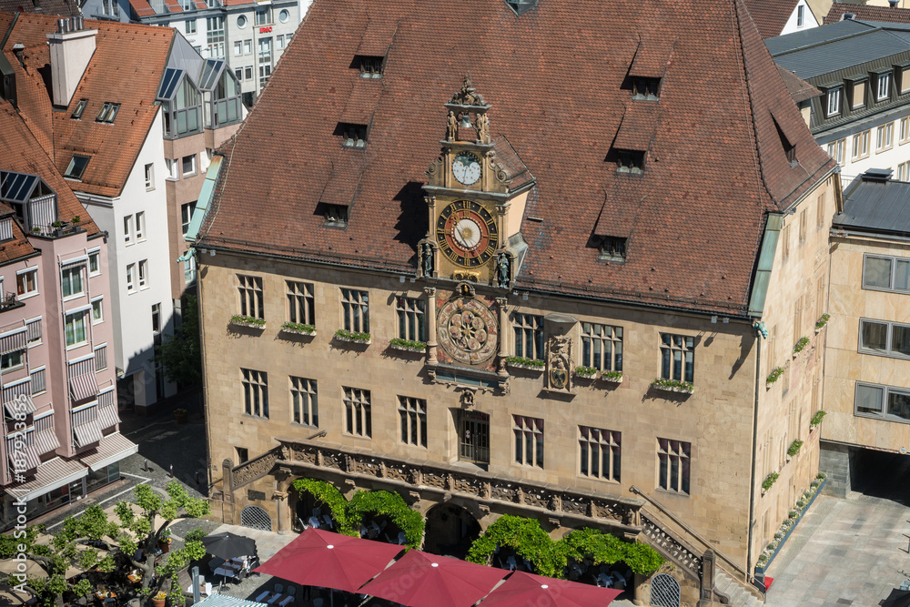 Obraz premium Rathaus in Heilbronn