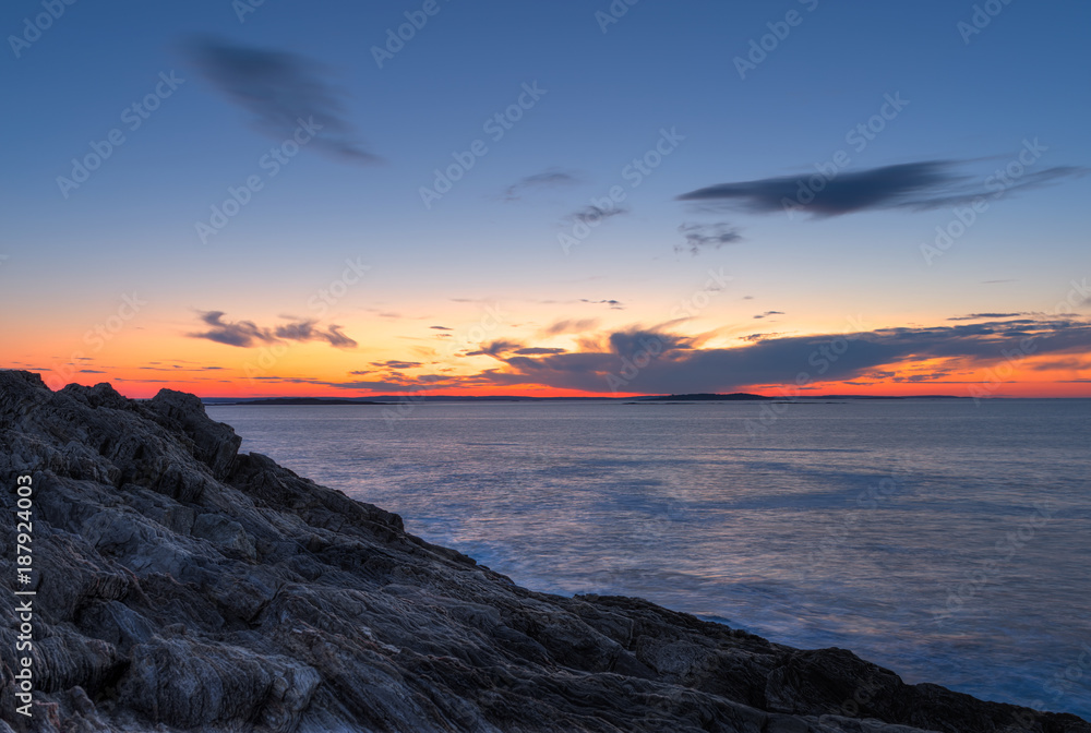 Giants Stairs Sunrise