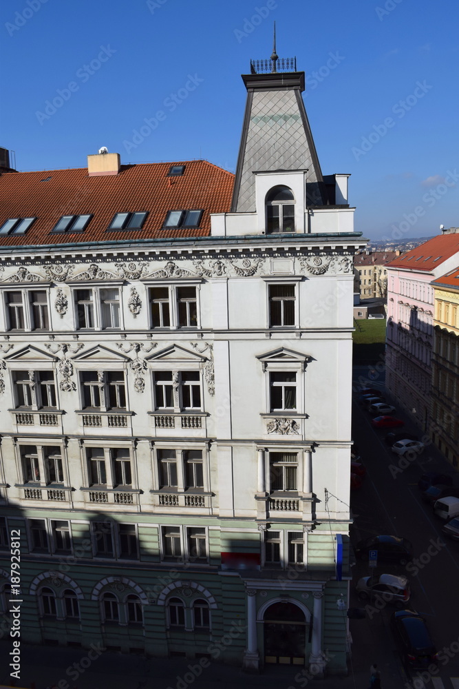Fototapeta premium Prag - PRAHA