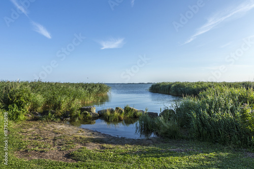 backwater lake in Zempin, Usedom