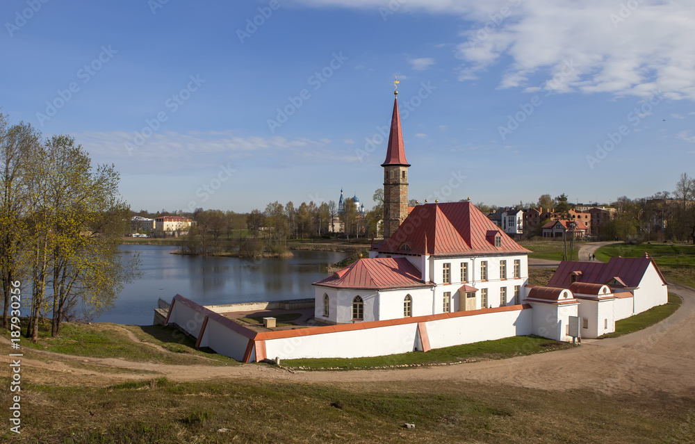 Priory Palace. Gatchina. Leningrad region. Russia