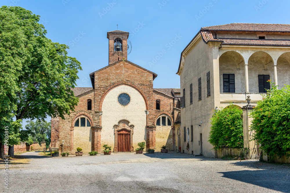 Saint Mary Abbey in Rivalta