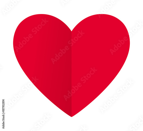 COEUR ROUGE PAPIER