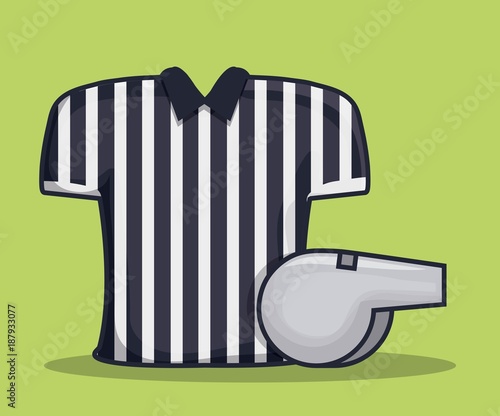 referee shirt uniform american football 