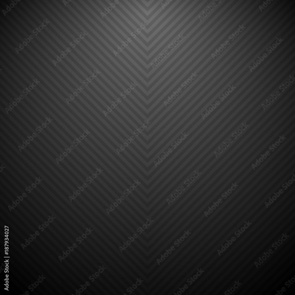 Black vector background with stripes. Dark texture with lighting. Black vector background with stripes. Dark texture with lighting.