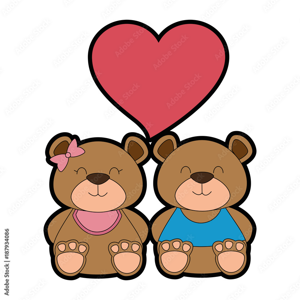 cute bears teddy couple cute bears teddy couple
