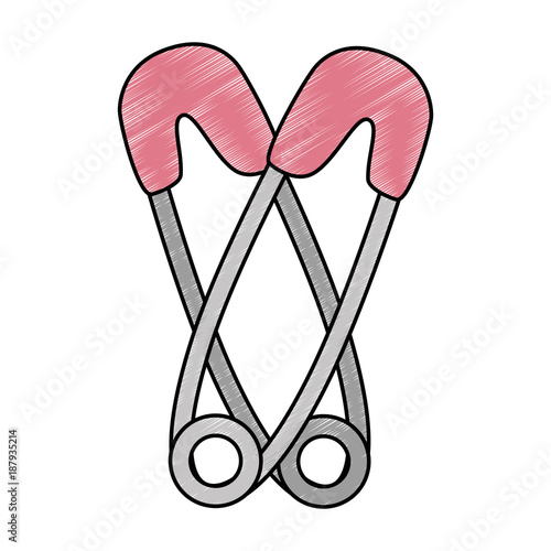 baby clothes hook icon