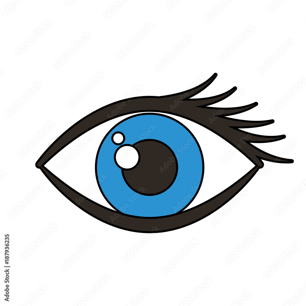 human eye isolated icon vector illustration design human eye isolated icon vector illustration design