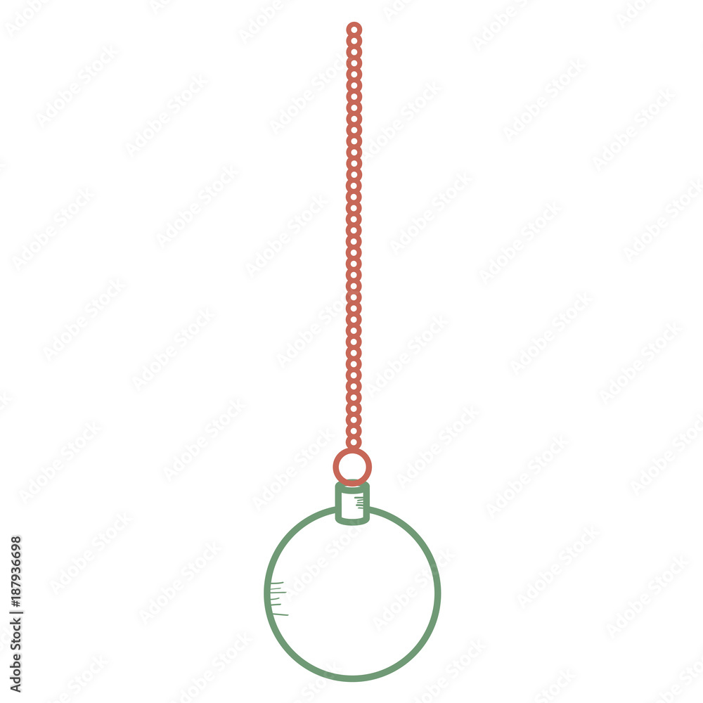 christmas ball hanging icon christmas ball hanging icon