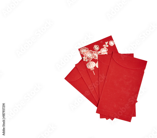 Red envelope for Chinese New Year