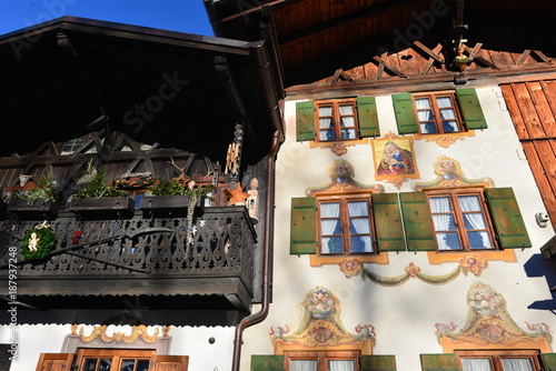 Denkmalgeschütztes Altes Bauernhaus in Garmisch-Partenkirchen 