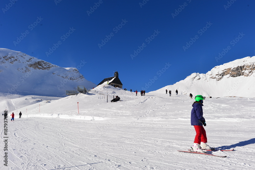 Skigebiet Zugspitzplatt 