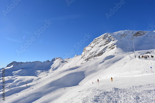 Skigebiet Zugspitzplatt 