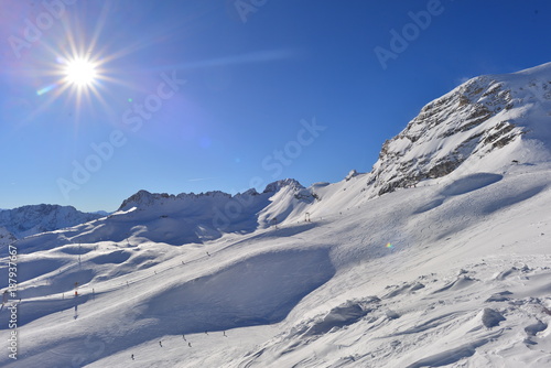 Skigebiet Zugspitzplatt  © Ilhan Balta