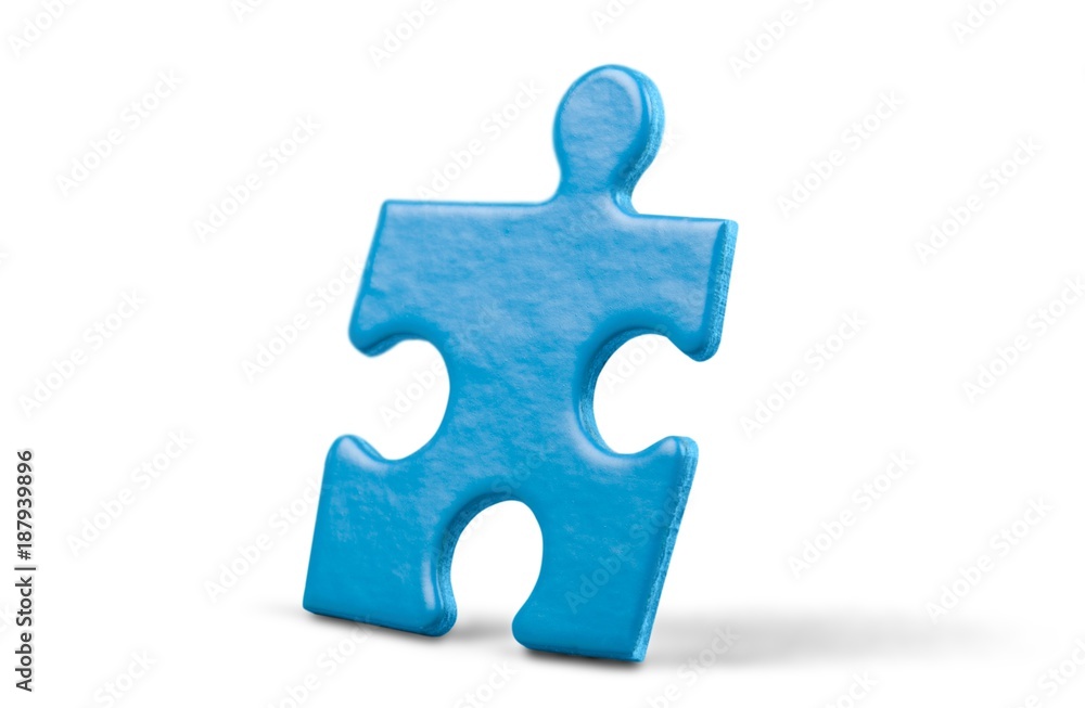 Obraz premium Puzzle Piece
