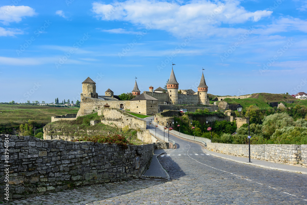 Kamianets-Podilskyi Castle is a former Ruthenian-Lithuanian castle and a later ..three-part Polish fortress located in the historic city of Kamianets-Podilskyi, ..Ukraine.