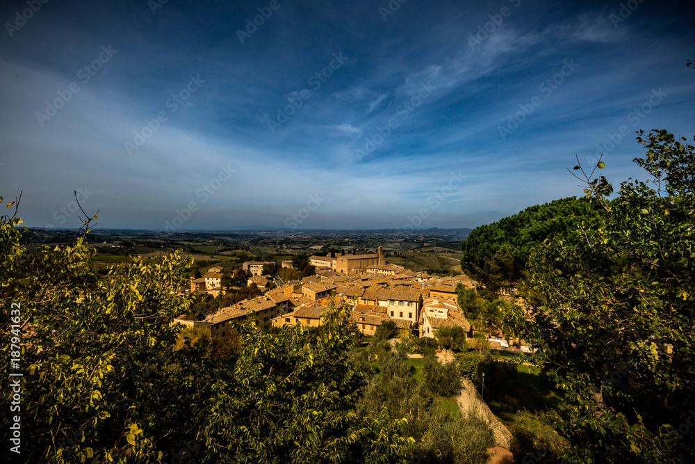 Tuscany View