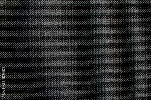 close up deep gray fabric texture background