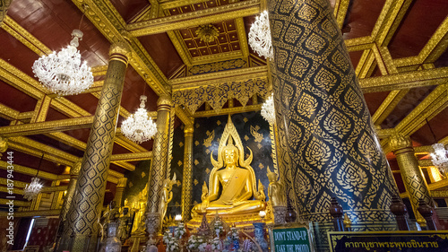 Thai Buddhists believe in worshiping as a person with a lot of merit.