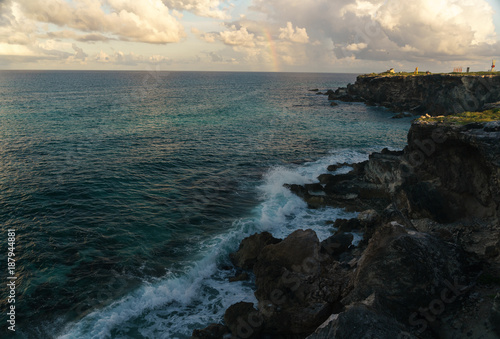 Sunset Over Isla Mujeres