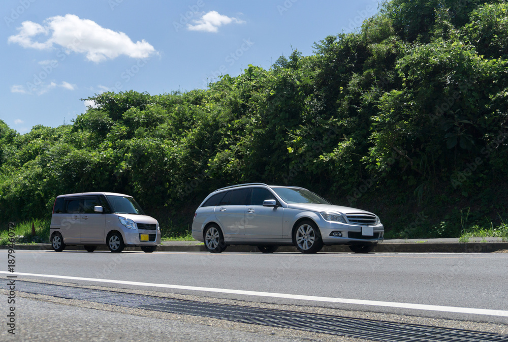 煽り運転 乗用車