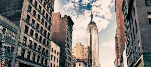 Fotografie Architecture and Colors of New York City, U.S.A.