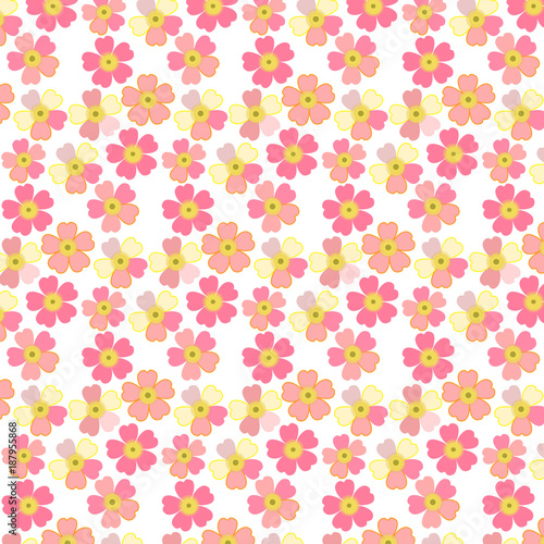Romantic floral background. Flower. Japanese daisies
