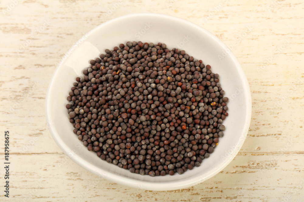 Black mustard seeds Black mustard seeds