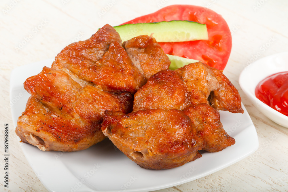 Pork BBQ Pork BBQ