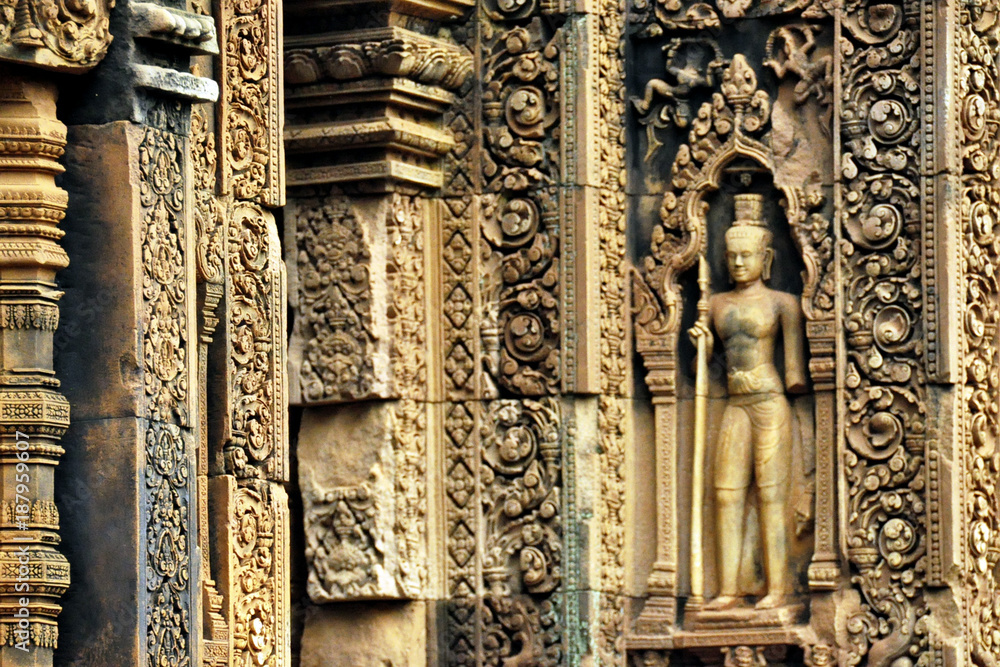 Obraz premium Stone Temple