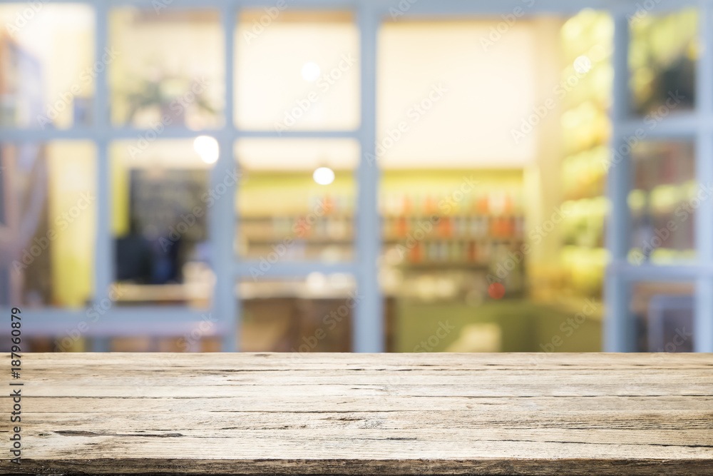 Wood table top on coffee cafe. Wood table top on coffee cafe.