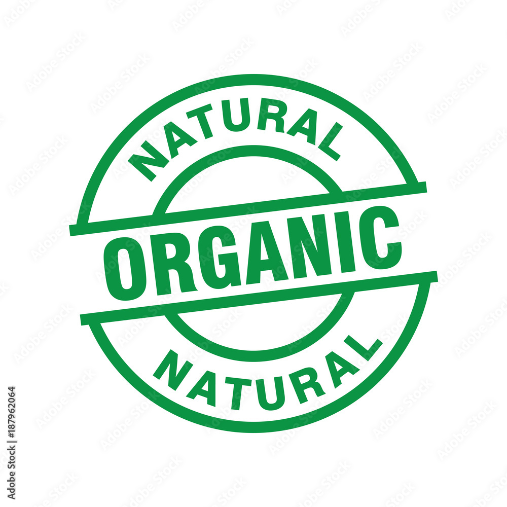 organic natural badge stamp organic natural badge stamp